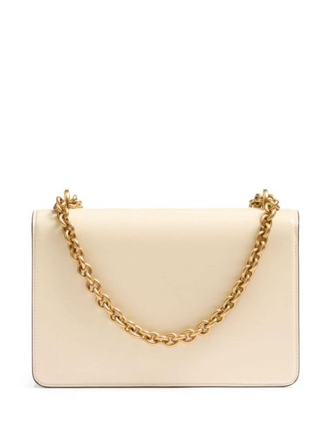Valentino Garavani Vain leather shoulder bag - Neutrals