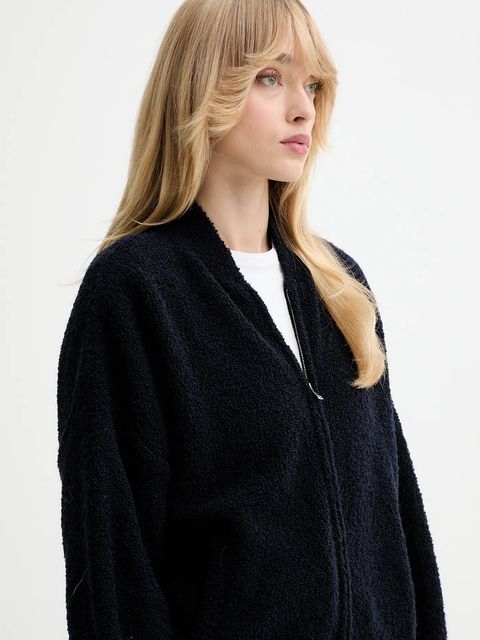 Marella kardigan damski kolor granatowy 2523906044200