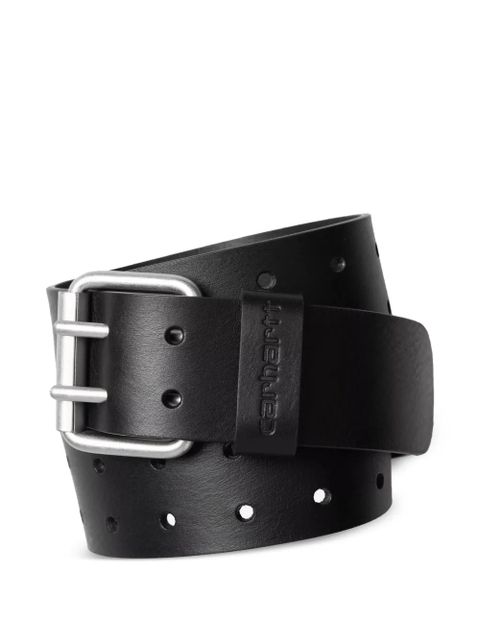 Carhartt WIP double belt - Black - zdjęcie produktu nr 1