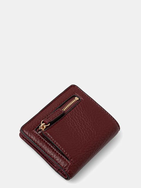 Liu Jo portfel damski kolor bordowy AF5177.E0027