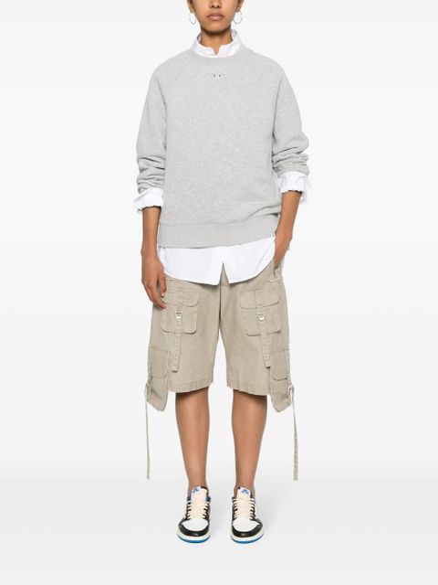 Zadig&Voltaire Upper mélange sweatshirt - Grey