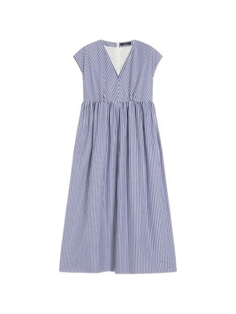 Weekend Max Mara striped dress - Blue - zdjęcie produktu nr 1