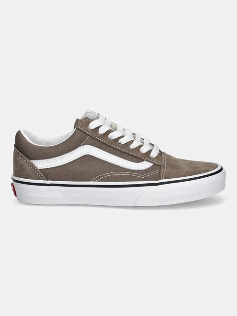 Vans tenisówki Old Skool kolor brązowy VN000D7Z1NU1 - zdjęcie produktu nr 2