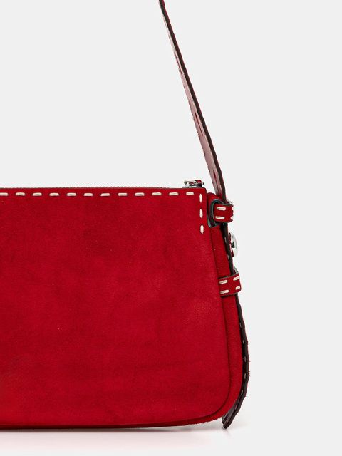 Tory Burch torebka skórzana Romy - zdjęcie produktu nr 2