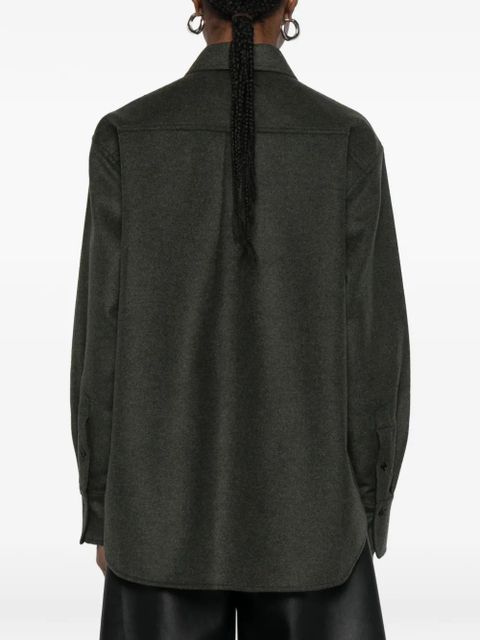 Victoria Beckham pocket shirt - Green