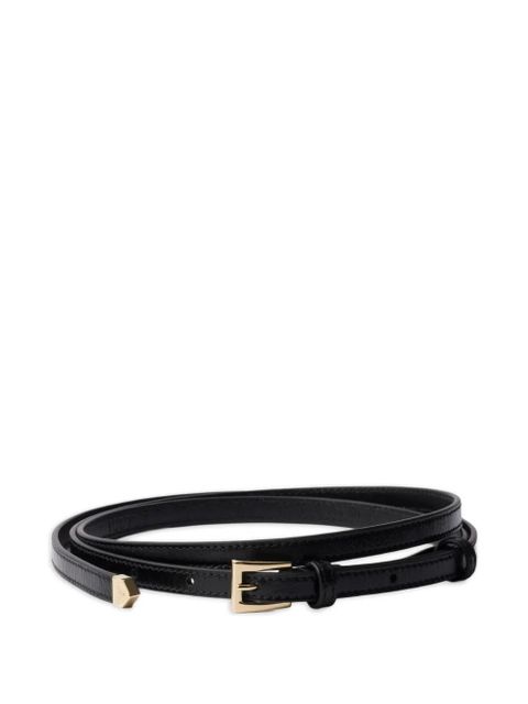 Prada leather belt - Black - zdjęcie produktu nr 1