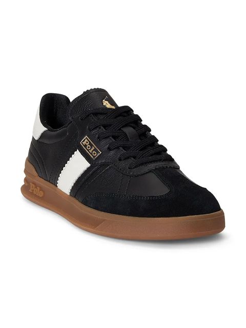 Polo Ralph Lauren sneakersy skórzane Heritage Aera - zdjęcie produktu nr 1