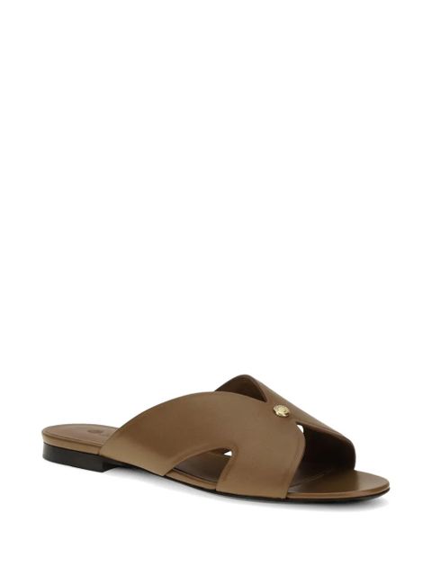 Loro Piana Vera crossover mules - Brown - zdjęcie produktu nr 2