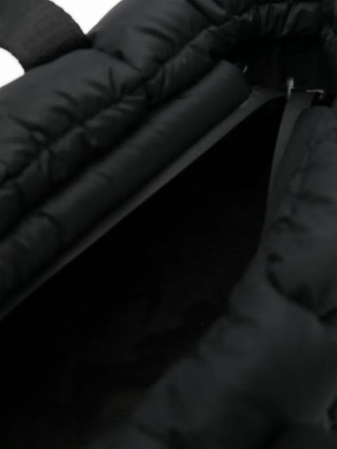 Moncler mini Caradoc tote bag - Black