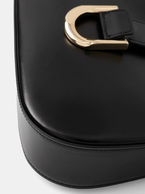 Answear.LAB torebka skórzana kolor czarny