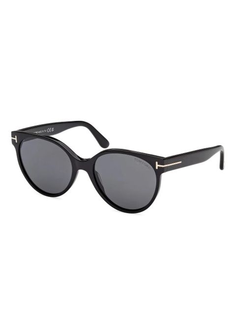TOM FORD Eyewear round-frame sunglasses - Black
