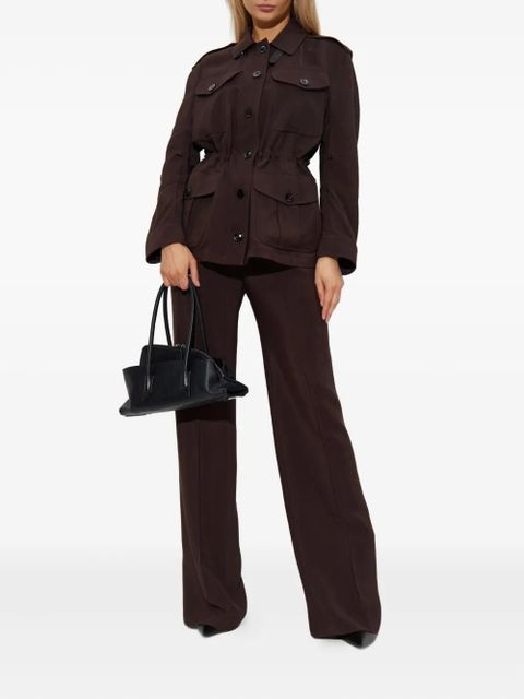 TOM FORD pleated trousers - Brown - zdjęcie produktu nr 2