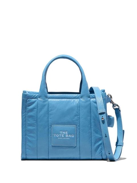 Marc Jacobs The Shiny Crinkle Small Tote bag - Blue - zdjęcie produktu nr 1