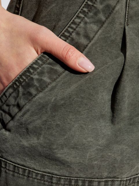 MARANT ÉTOILE Kanna cargo jeans - Black