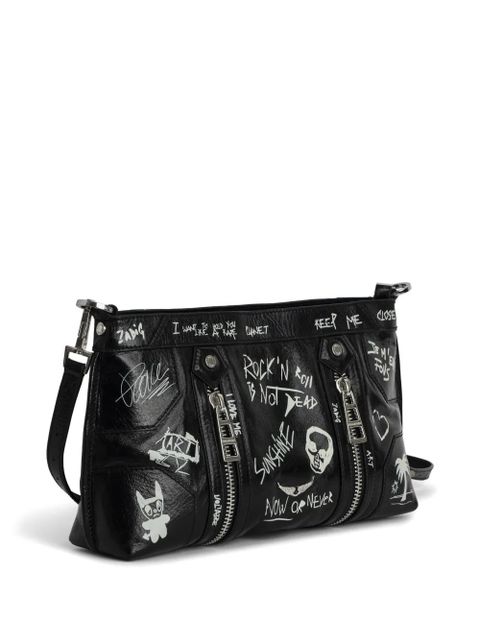 Zadig&Voltaire Sunny Moody shoulder bag - Black