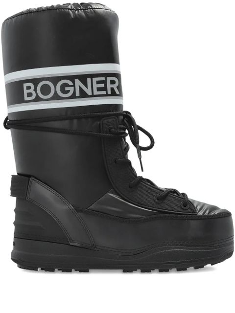BOGNER 40mm logo-detail snow boots - Black - zdjęcie produktu nr 1