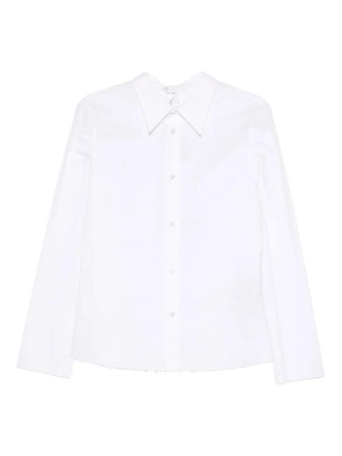 MM6 Maison Margiela cotton shirt - White - zdjęcie produktu nr 1