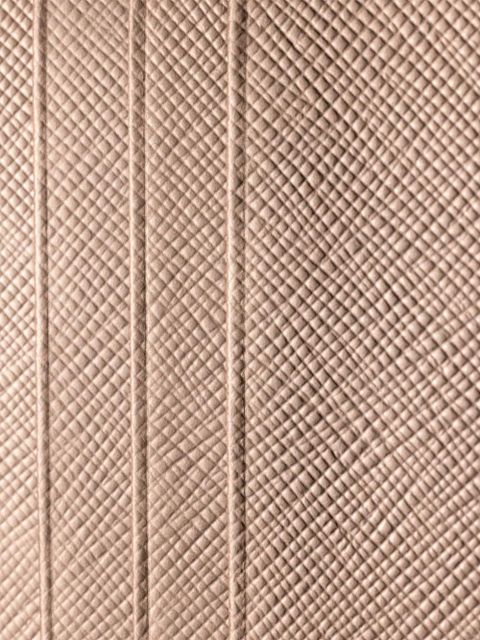 Prada logo-plaque card holder - Neutrals - zdjęcie produktu nr 2