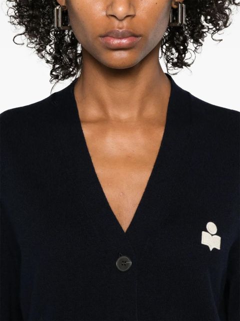 MARANT ÉTOILE Karina cardigan - Blue