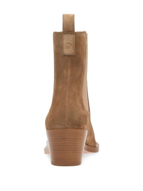 Gianvito Rossi 45mm Wylie boots - Brown
