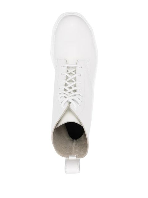 Balenciaga Strike 20mm boots - White