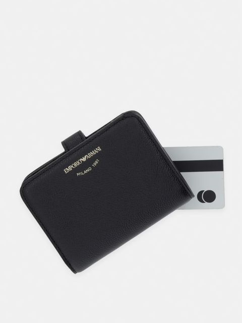 Emporio Armani portfel skórzany