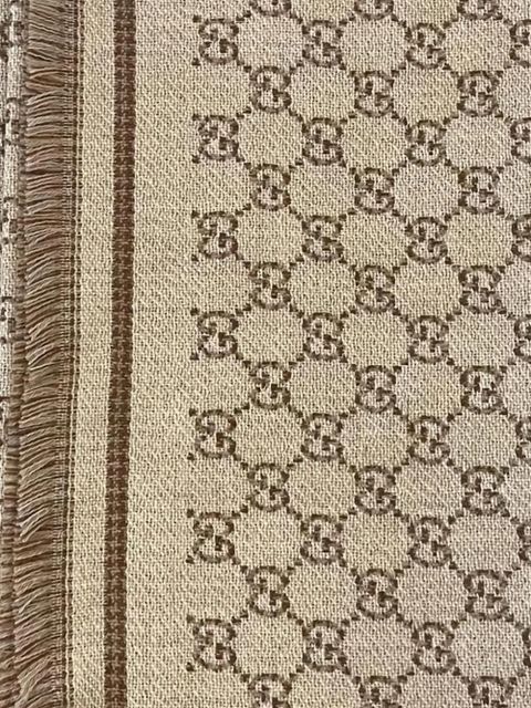 Gucci GG-jacquard scarf - Neutrals - zdjęcie produktu nr 2