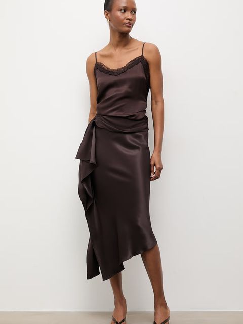 Answear.LAB spódnica asymetryczna z kolekcji Unscripted - zdjęcie produktu nr 2