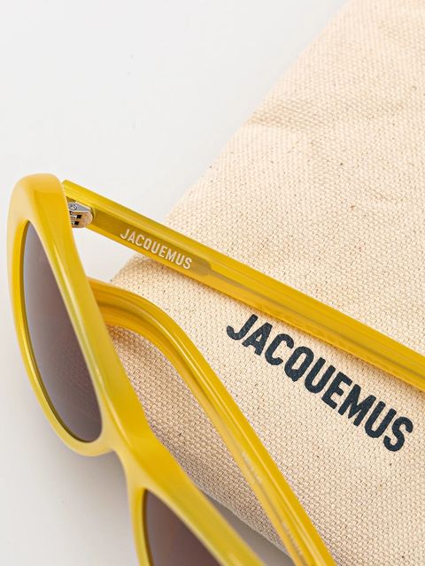 Jacquemus okulary przeciwsłoneczne NUVOLA