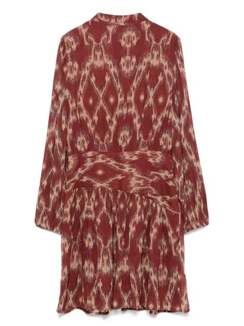 Ba&Sh Minthe dress - Red - zdjęcie produktu nr 2