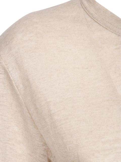 Comme Des Garçons crew neck T-shirt - Neutrals