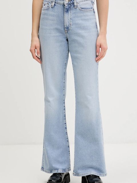 Tommy Jeans jeansy damskie high waist DW0DW22620 - zdjęcie produktu nr 1