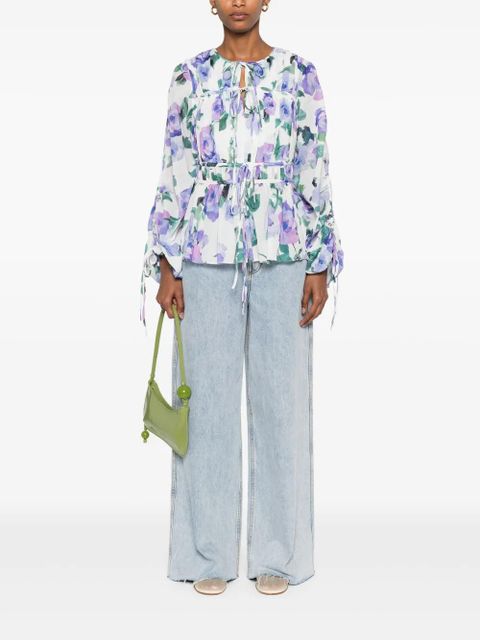 Aje Clover blouse - Purple - zdjęcie produktu nr 2