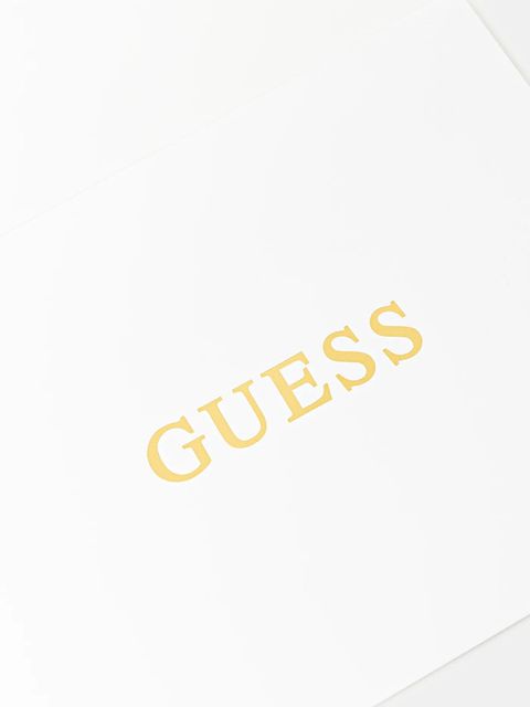 Guess chusta KEFIAH damska kolor beżowy wzorzysta AW5353 POL03 - zdjęcie produktu nr 2