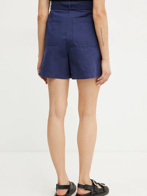 Weekend Max Mara szorty z domieszką lnu