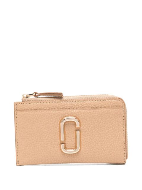 Marc Jacobs logo-detail zip-fastening wallet - Neutrals - zdjęcie produktu nr 1
