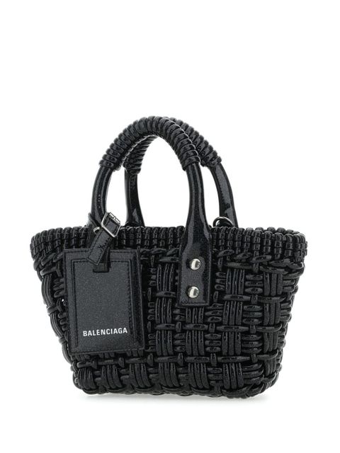 Balenciaga Bistro XS basket bag - Black - zdjęcie produktu nr 2