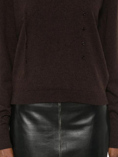 Paloma Wool round-neck sweater - Brown