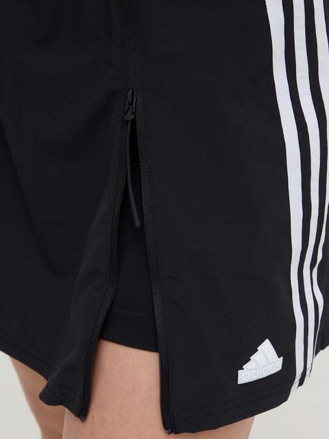 adidas spódnica kolor czarny mini prosta IP2393