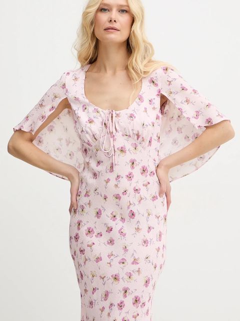 Twinset sukienka wiskozowa