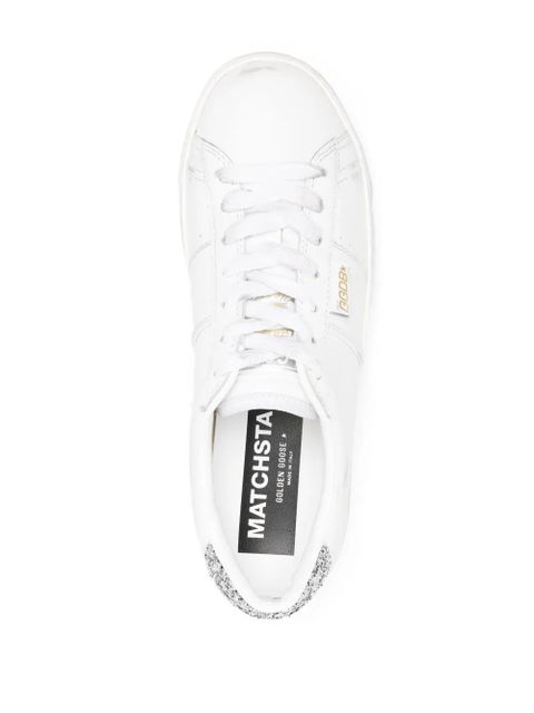 Golden Goose Match Star sneakers - White