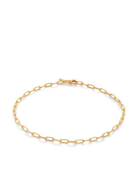 Monica Vinader paperclip chain bracelet - Gold - zdjęcie produktu nr 1