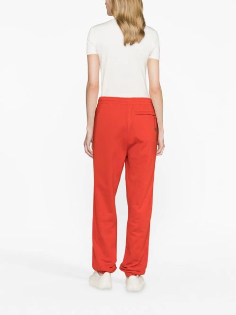 Jacquemus Le Jogging organic-cotton track pants - Red
