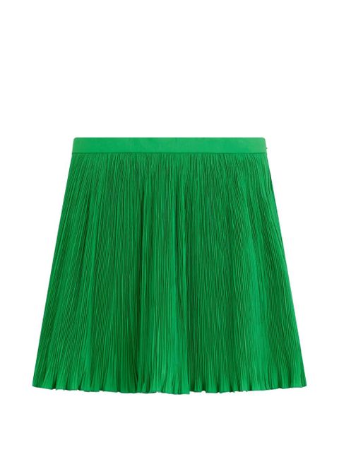 Valentino Garavani pleated mini skirt - Green - zdjęcie produktu nr 1