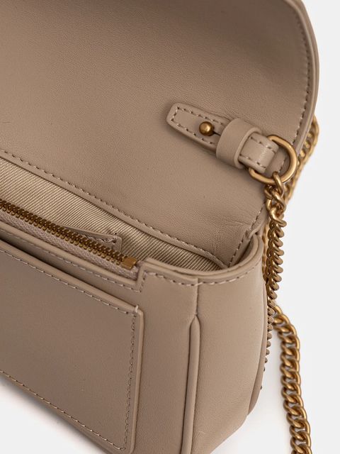 Pinko torebka skórzana