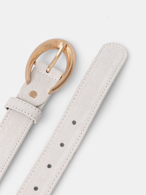 Answear.LAB pasek damski zamszowy - zdjęcie produktu nr 1