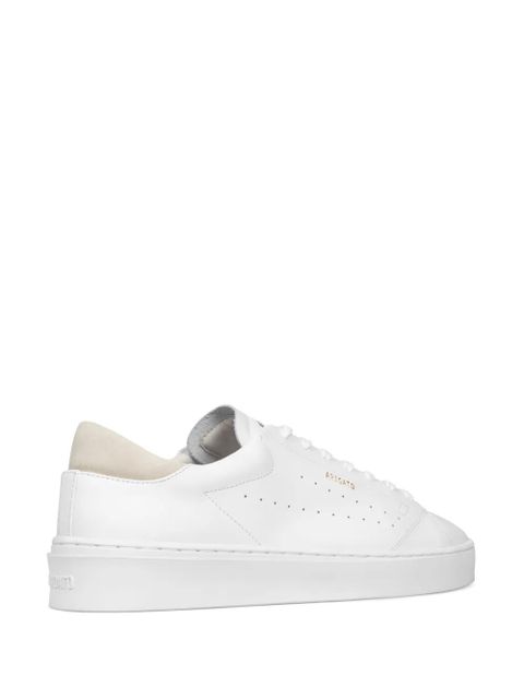 Axel Arigato Court perforated lace-up sneakers - White
