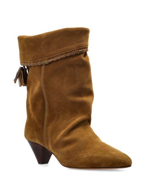 ISABEL MARANT 55mm Dalby boots - Brown - zdjęcie produktu nr 2