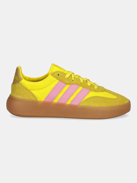 adidas sneakersy Barreda Decode damskie kolor żółty JR3542 - zdjęcie produktu nr 2