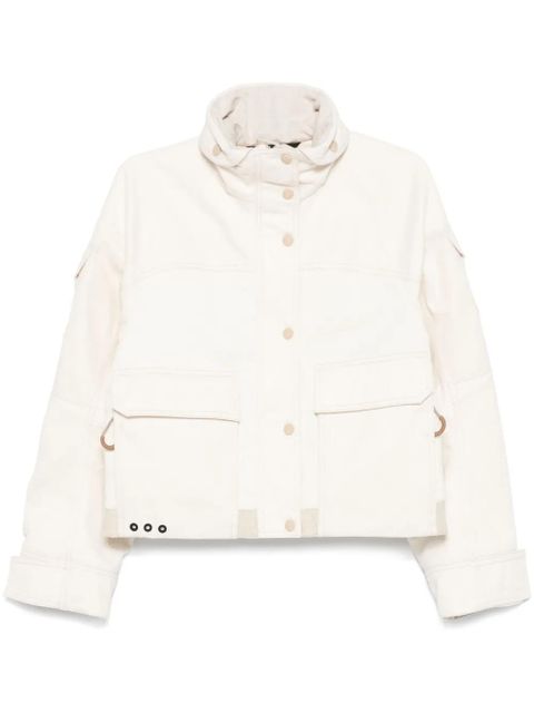 Moncler Grenoble Soignes jacket - Neutrals - zdjęcie produktu nr 1